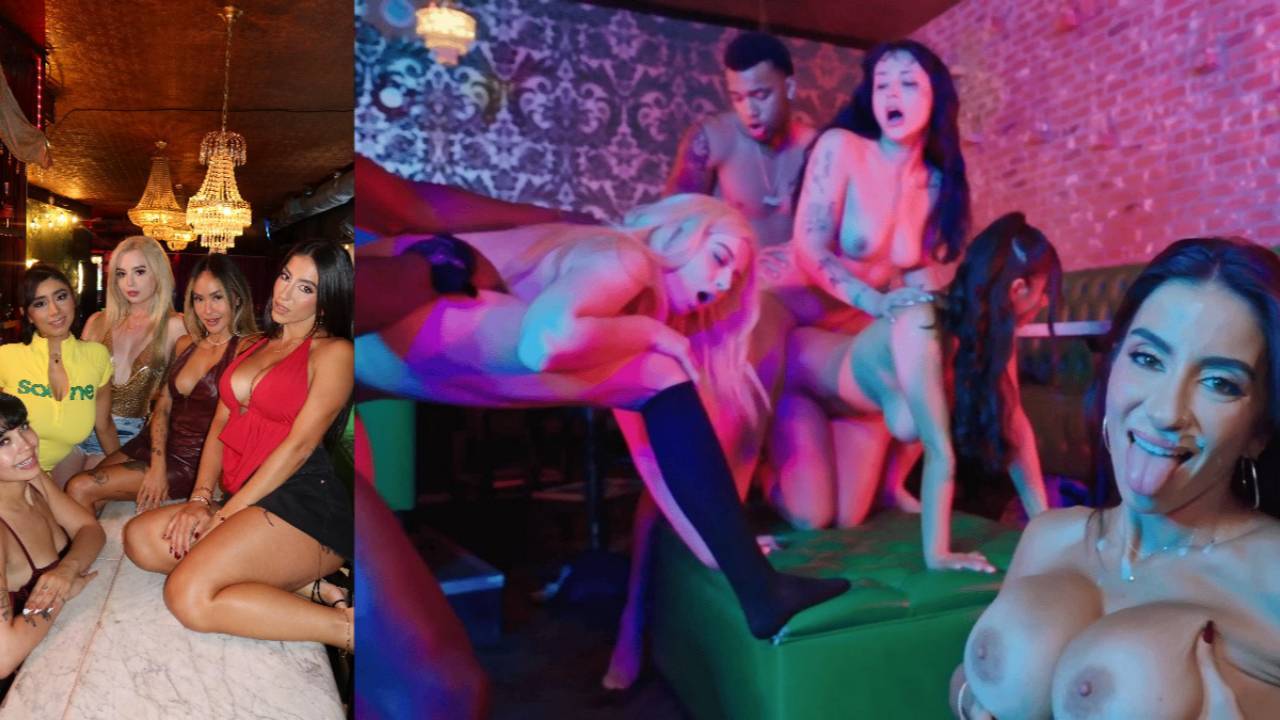 Lena The Plug Violet Myers   Lexi Lore   Bec The Barbie   Linda Lan Office Hours Orgy 2025