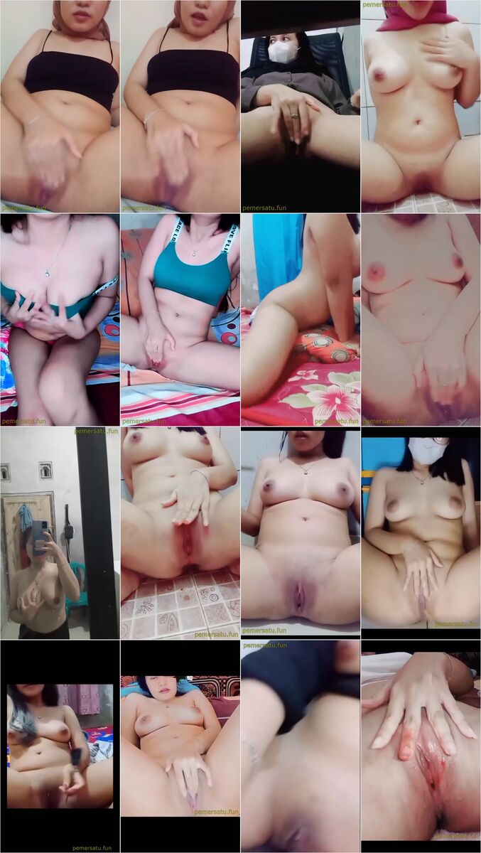 kompilasi tante momogi hjiab