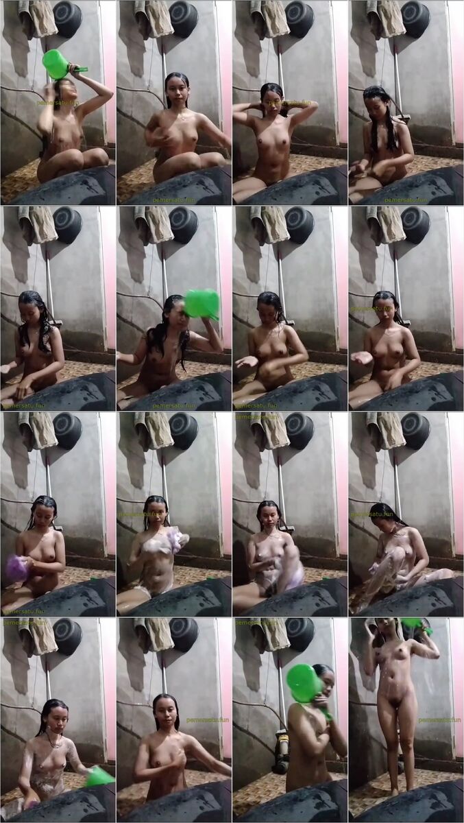 dona kolpri abg 18yo lagi mandi (1)