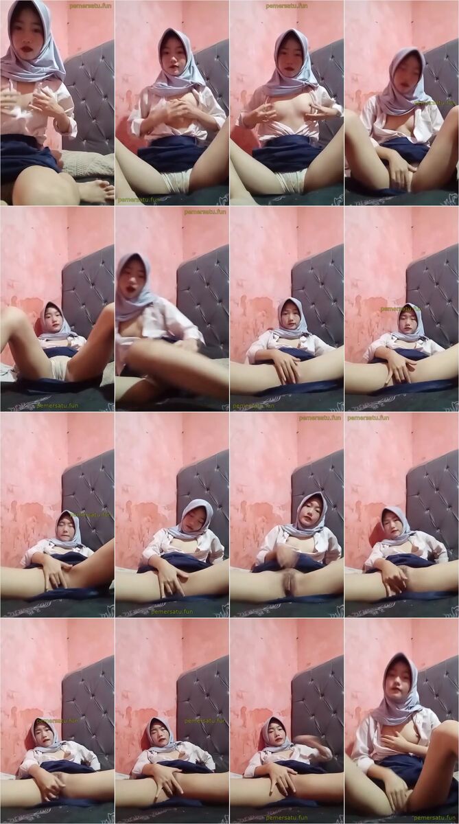 Dede Mutiara Hijab Abg 18Yo Colok Memek Sempit (9)