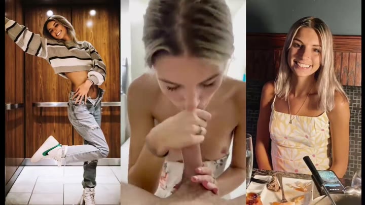 OnlyFans – Ambie Bambi (moreambiebambii) Sloppy Teen Blowjob Ends in Huge Facial