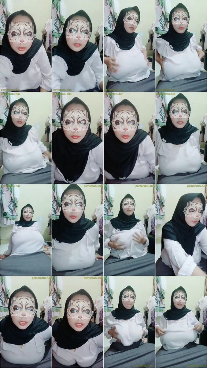Hijab ache pamer aset yg segede gaban
