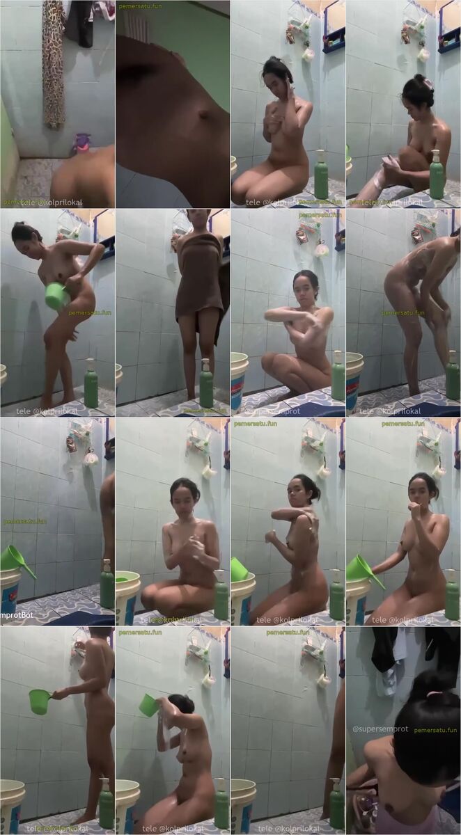 meli hijab binal abg 18yo rekam sedang mandi 33 menit