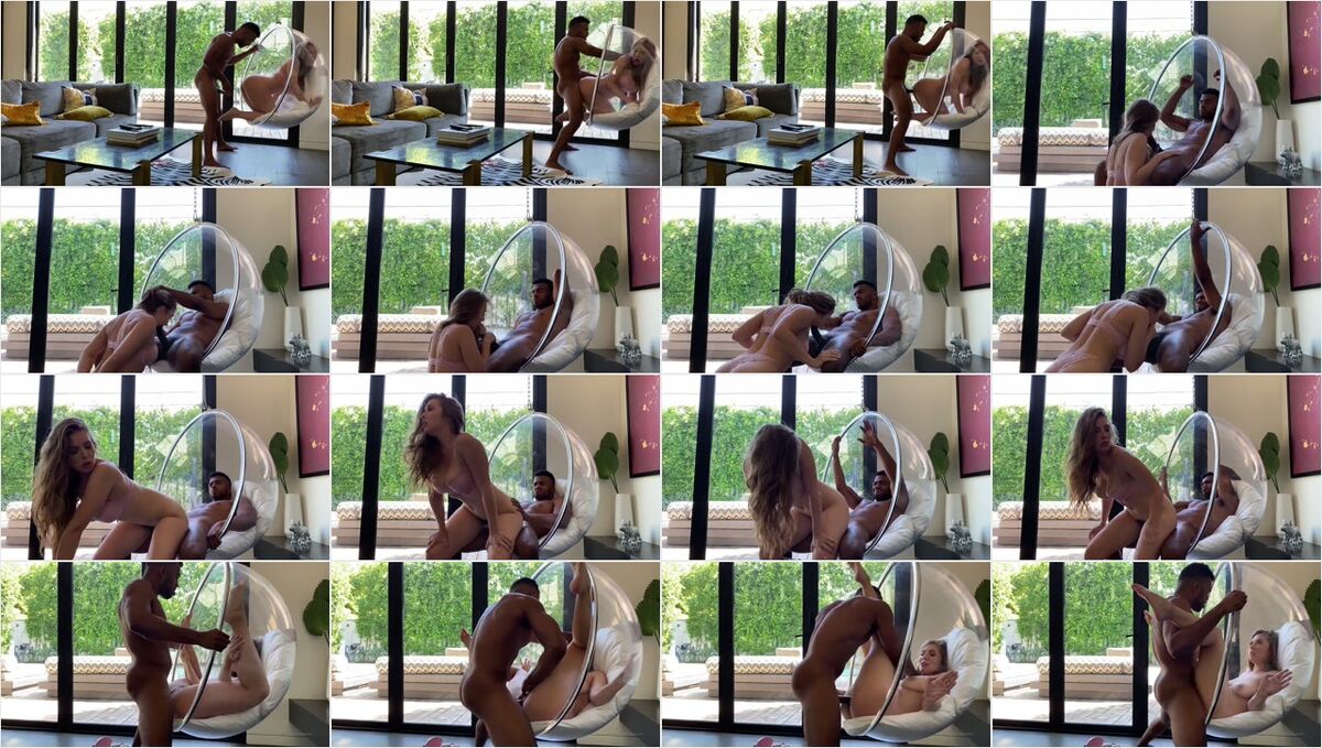 Lena Paul Fucked Hard on a Swing – OnlyFans Leak