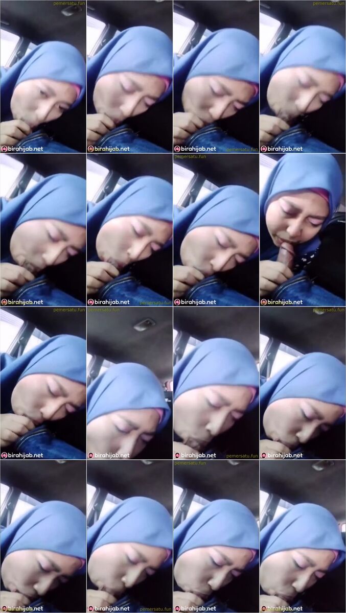 Bu Guru Nekad Blowjob di Mobil