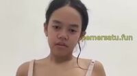Meli Hijab Binal Abg 18Yo Lepas Kemeja Remas Tetek