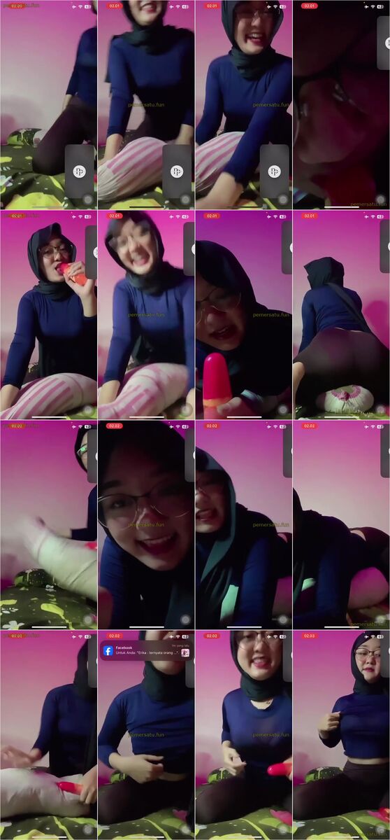 Dinda Hijab Binal Vcs Pap Doggy dan WOT