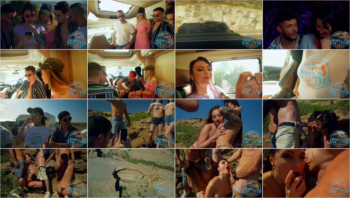 swame bus episode 1 exhib dans le desert canarien 2023-07-05