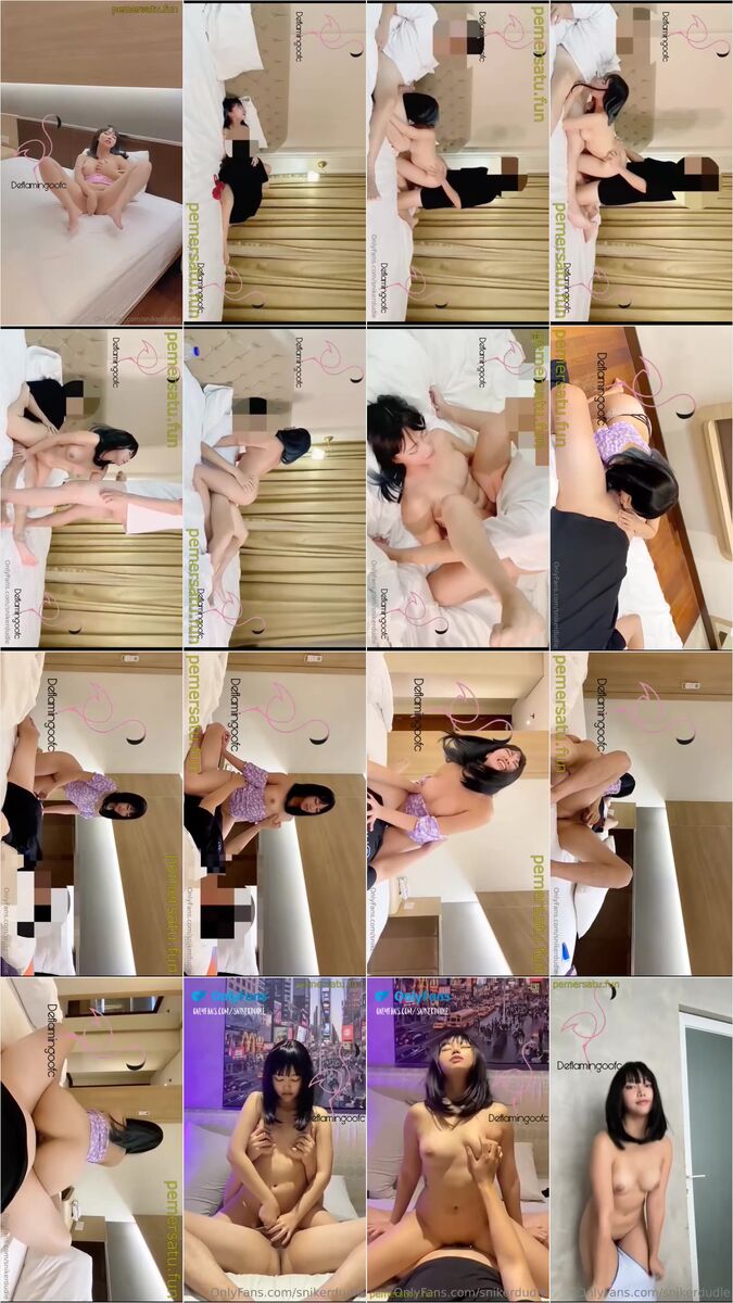 kompilasi alisha halim abg mulus 18yo bisa 3some gangbang