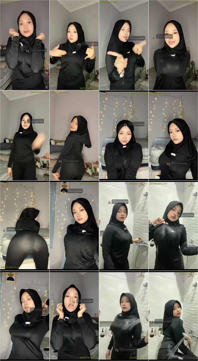 kompilasi sheii abg 18yo 16juli hijab update