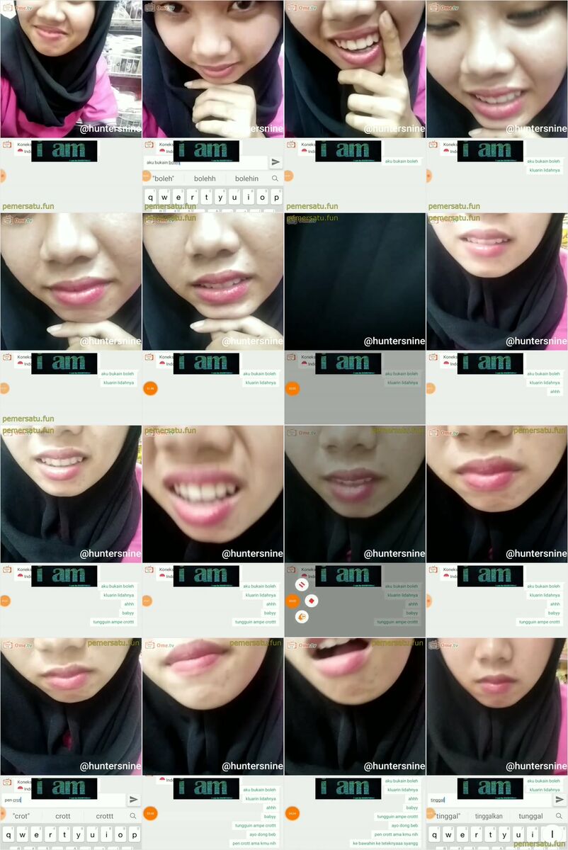 hijab ometv sangean