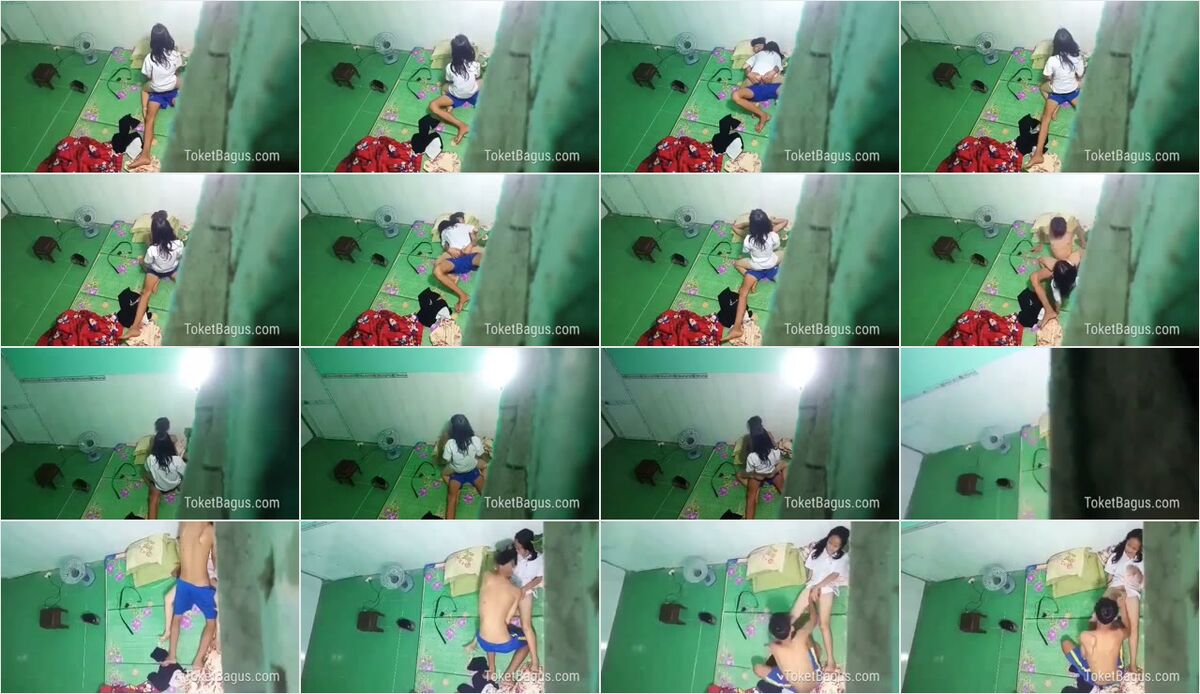 Ngintip kelakuan kakak sama adek ngewe