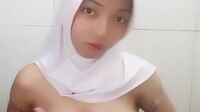 Kompilasi Dede Cilla Hijab Seragam Esema Abg 18Yo