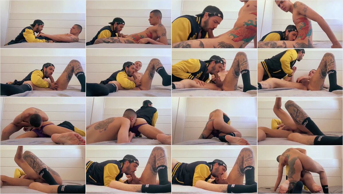 JaceToned Gay Porn – Big Muscle, Six Pack & Bareback Raw Fuck