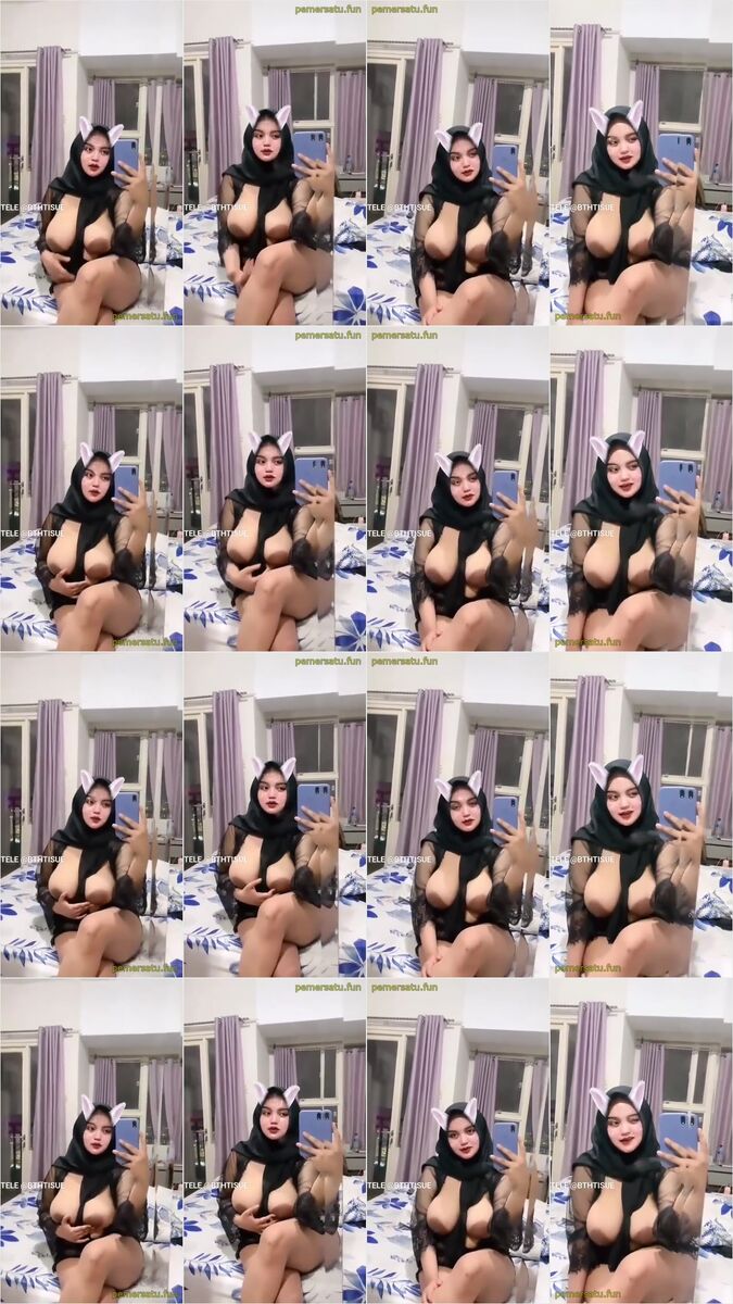 hijab toge toket brutal - Hijab