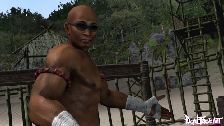 Mortal Kombat: Sonya Blade Blacked