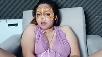 Miss Fish Hijab Kacamata Live Abg 18Yo (23)