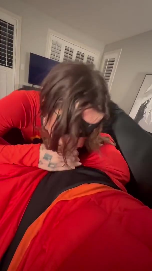 Ari Krystya - Mr And Mrs Incredible Sex Tape OnlyFans Video Leaked