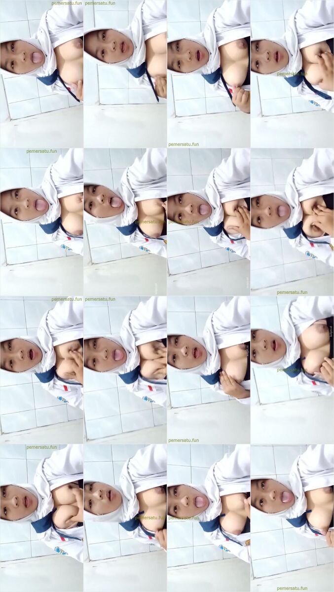wawa purwokerto 18yo seragam pramuka hijab colmek (18)