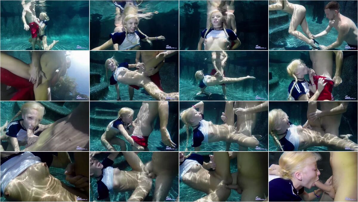 Kenzie Reeves Sex Under Water Quickie