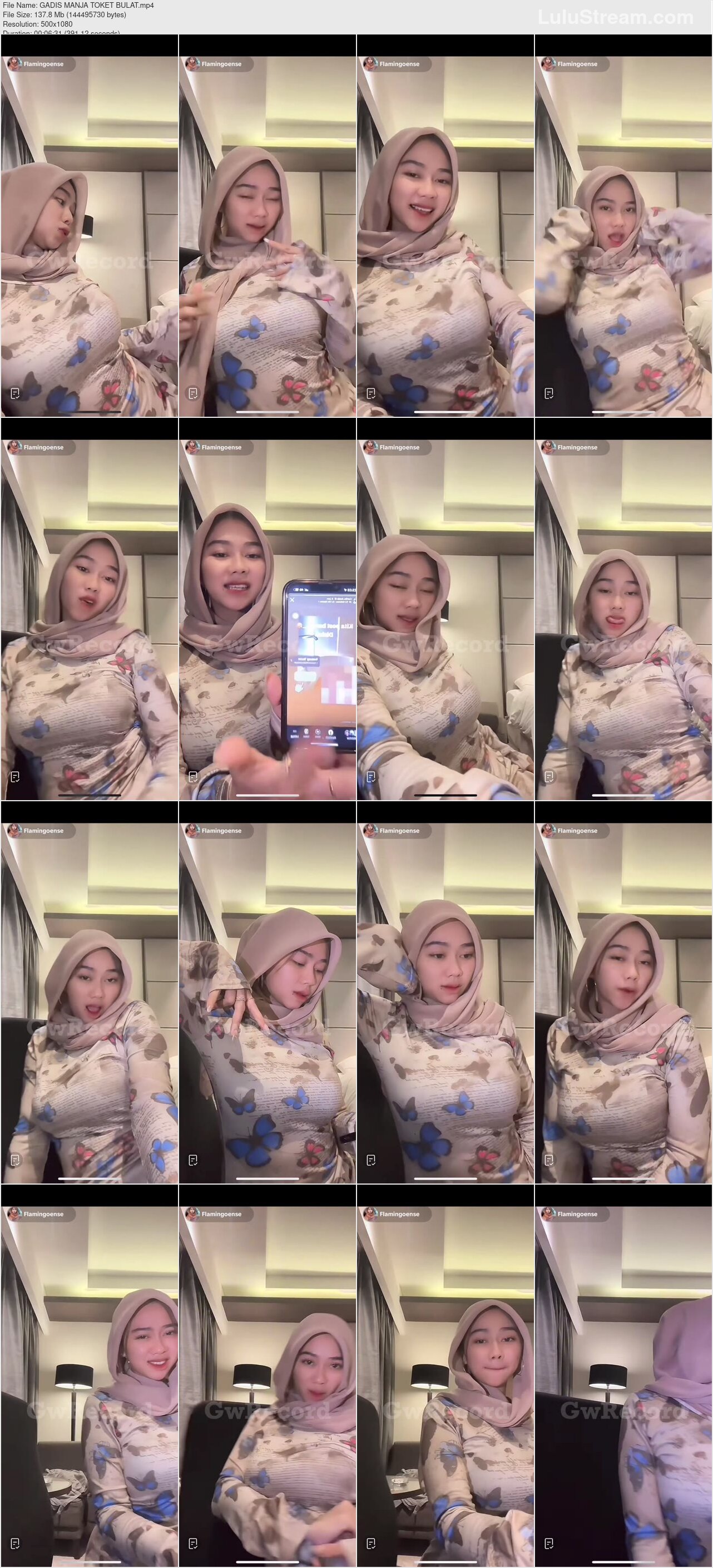 GADIS MANJA TOKET BULAT