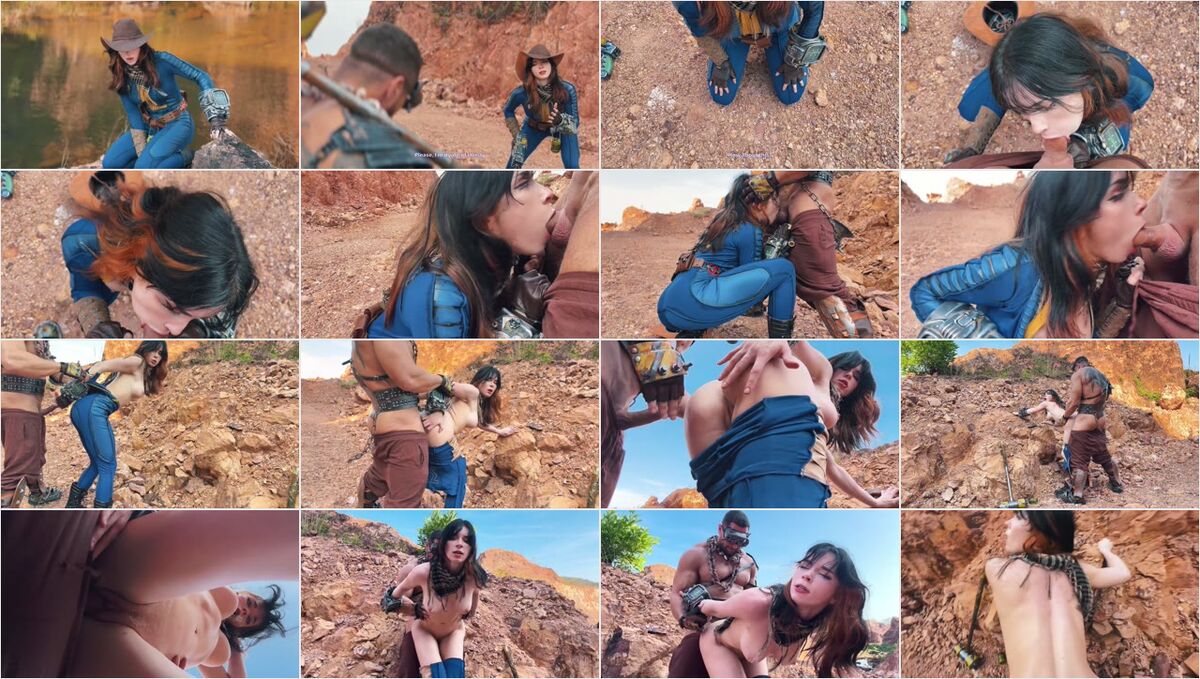 Sweetie Fox Gets Fucked in Her Fallout Cosplay