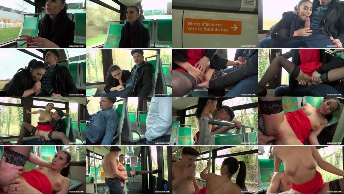 Nelly - JacquieEtMichelTV  - Nelly prend le bus du vice
