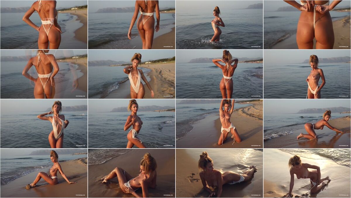 Amazing Anneth Dmitrieva show her body