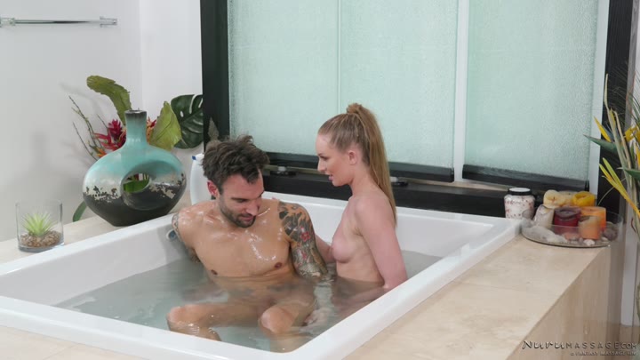NuruMassage - Daisy Stone Turning His Luck Around