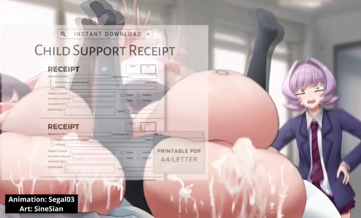Komi and Her Mom get impregnated by Femboy Najimi