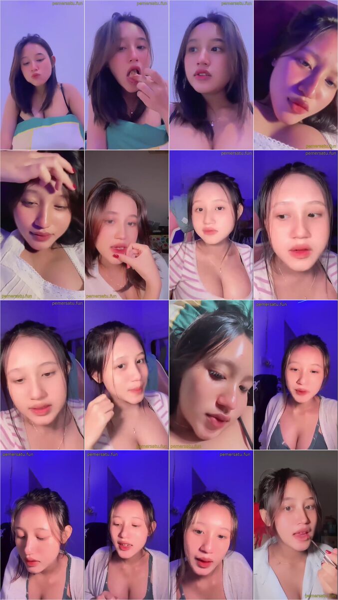 kompilasi becca cakep mulus tembem 18yo live