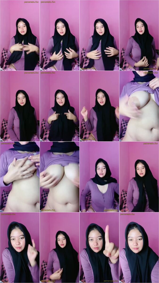 hijab anak pondok tobrut binal banget - HIJAB