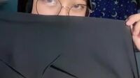 Jilbab Hitam Tobrut - Jilbab
