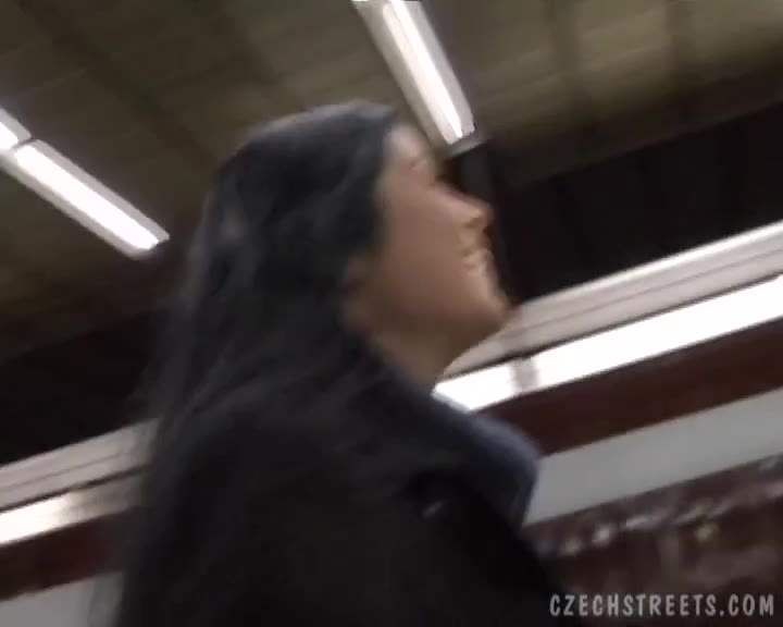 CzechStreets Busty Kristyna Swallows For Money
