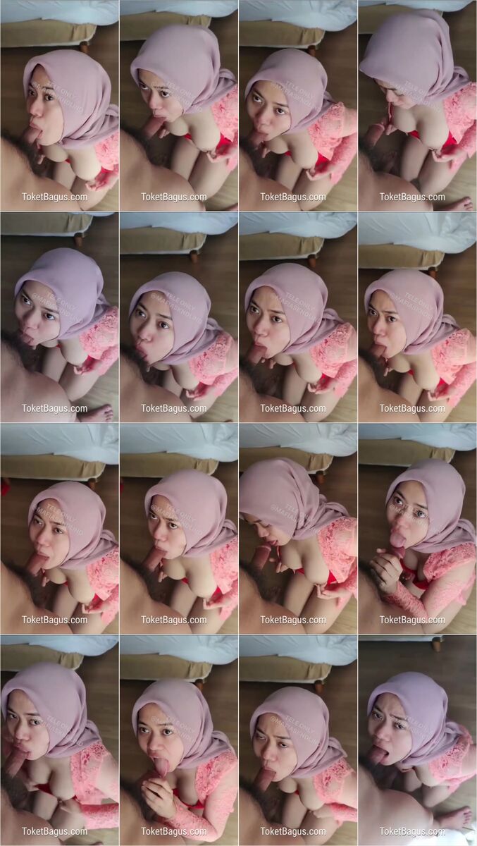 Hijab Mupeng Sepong Toketnya Masih Sekel