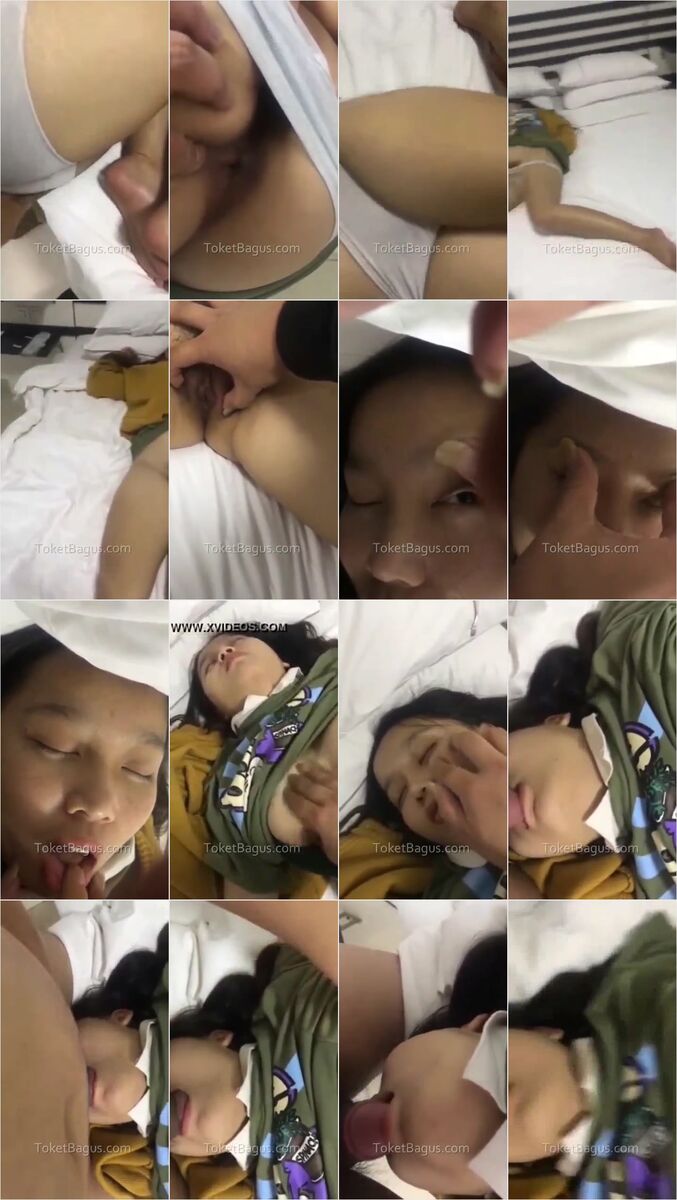 Adik lagi tidur memeknya di ewe kakak