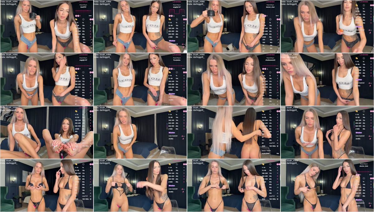 Blush Mikki Chaturbate Live Webcam Show