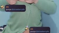 Talent Zea Strawberryills Abg 18Yo Putih Biru (4)