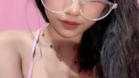 Miss Sherly Hijab Cakep Colmek Pakai Kacamata
