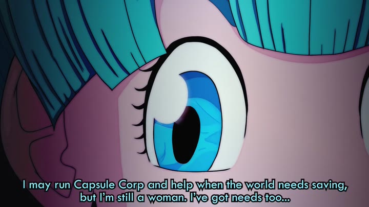 DBZ: Bulma cheats on Vegeta