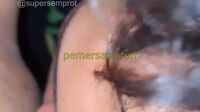 Kanoshikita Hitam Manis Rambut Panjang Ngewe (7)
