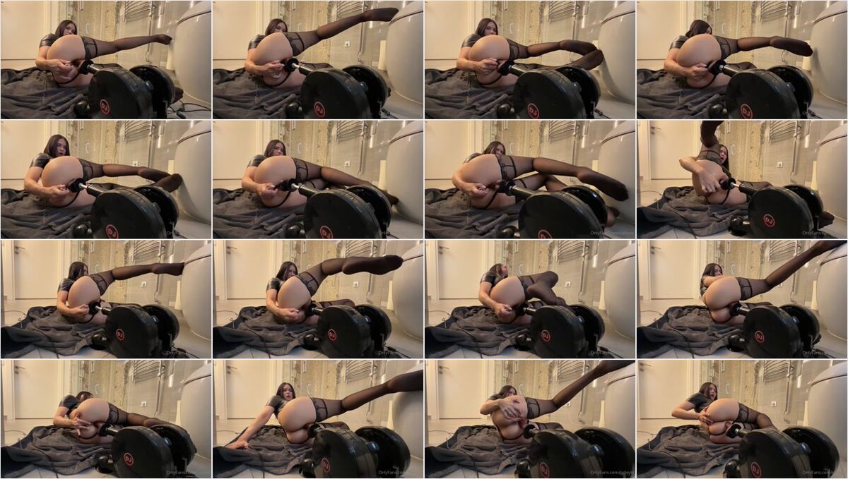 Railey Diesel – Fuck Machine Intense Session