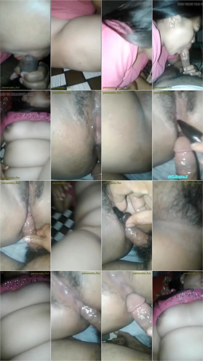 enak disepong tante