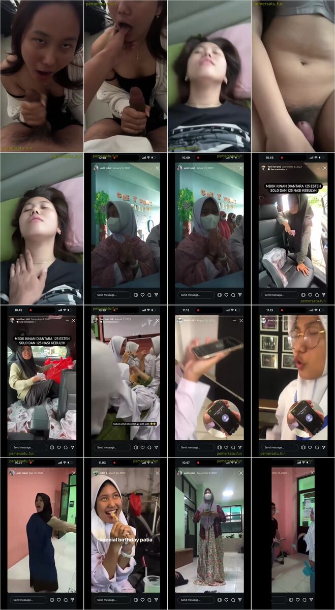 kompilasi kolpri viral 22des abg 18yo