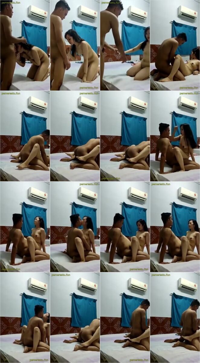 ceweknya pasrah dientot (2)