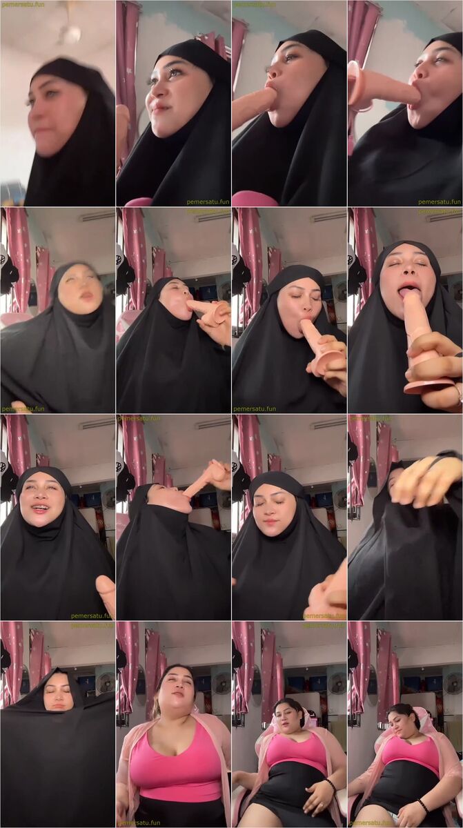 makcik hijab chubby malay 18yo (3)