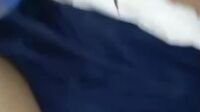 Jilbab Seragam Rok Biru