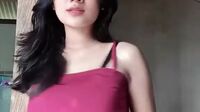 Eka Priti Putri Mamah Muda Tiktok Pakai Pink