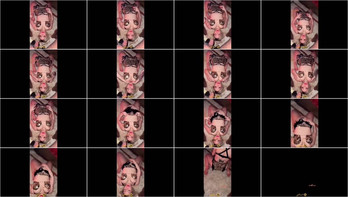 فيديو جديد لبوسي الرقاصة خادمة الخليجي تحت رجليه تعمله اللي يؤمرها بيه