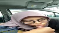 Hijab Suka Nyepong - Jilbab